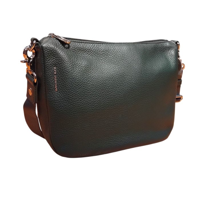 MANDARINA DUCK MELLOW LEATHER Handtasche pine green